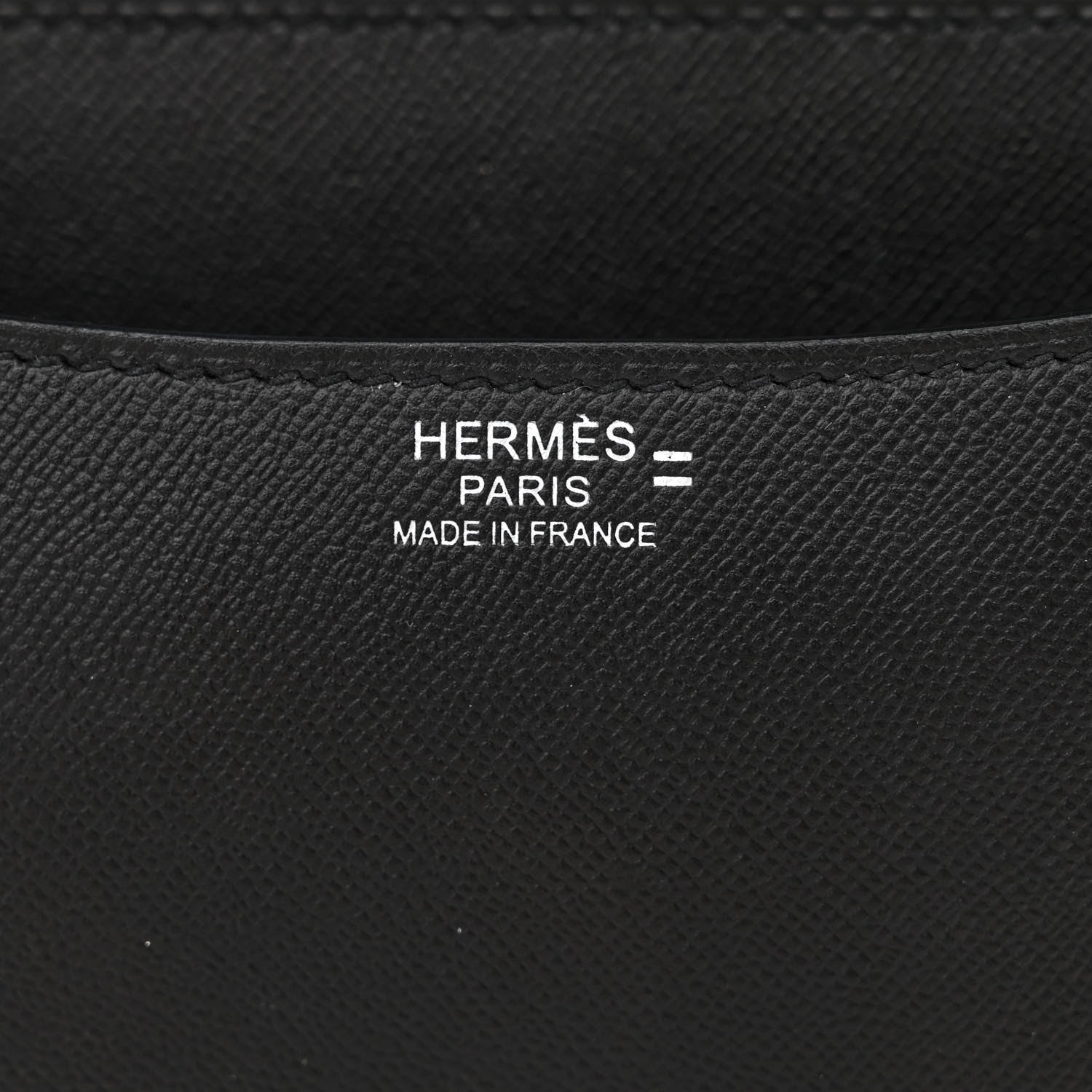 Hermes Madame Calfskin Lizard Constance 24 Black Ombre 6 of 12