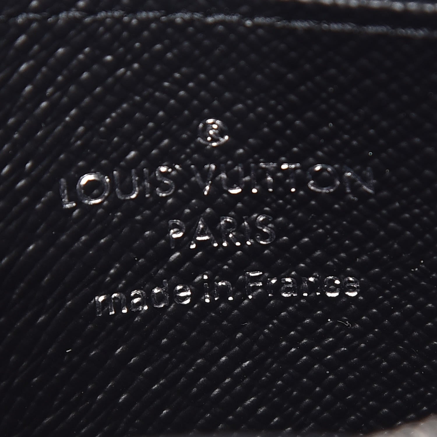 Louis Vuitton Epi Zippy Coin Purse Black 6 of 8