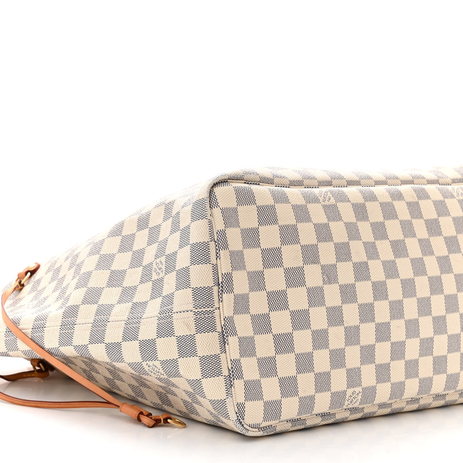 Louis Vuitton LOUIS VUITTON Damier Azur Neverfull GM 8 of 9