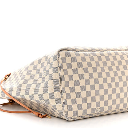 Louis Vuitton LOUIS VUITTON Damier Azur Neverfull GM 8 of 9