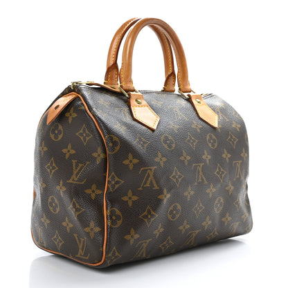 Louis Vuitton Monogram Speedy 25 3 of 9