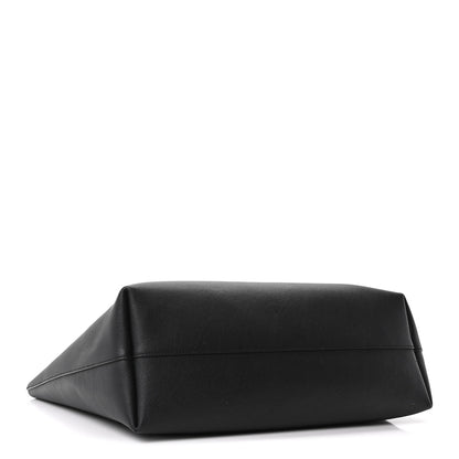 Saint Laurent Calfskin Large Shopping Tote Black 4 of 10