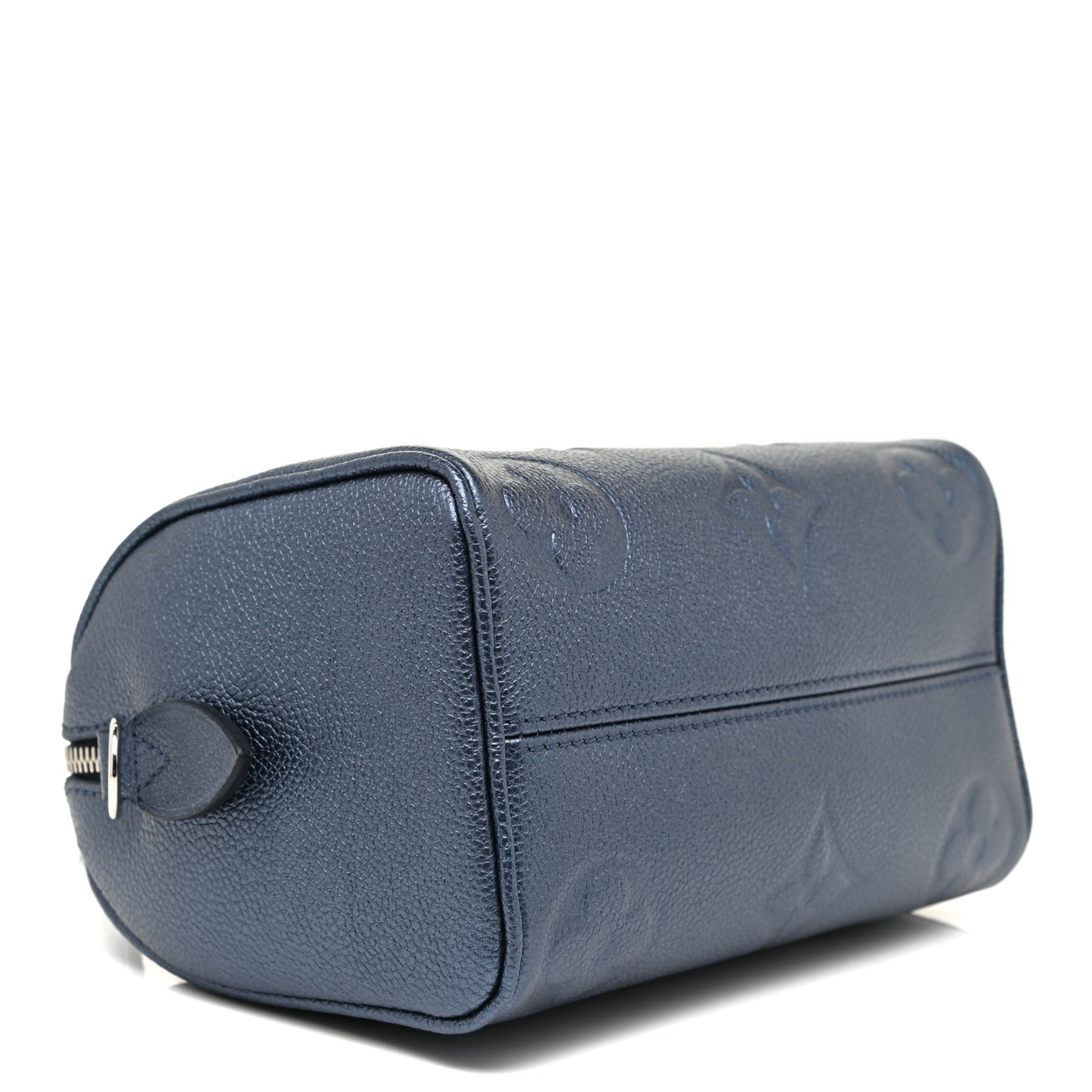 Metallic Empreinte Monogram Giant Speedy Bandouliere 20 Navy Nacre