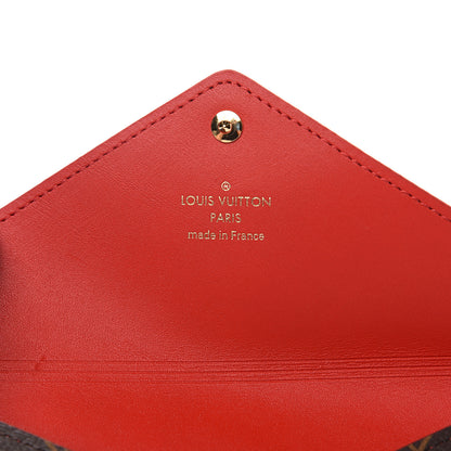 Louis Vuitton Monogram Medium Kirigami Pochette Insert Coquelicot 5 of 5