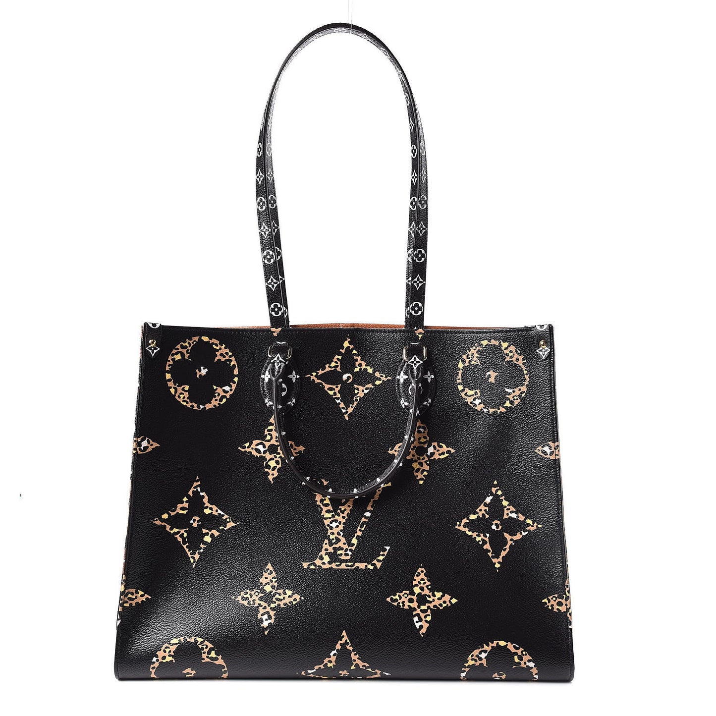 Monogram Giant Jungle Onthego GM Black