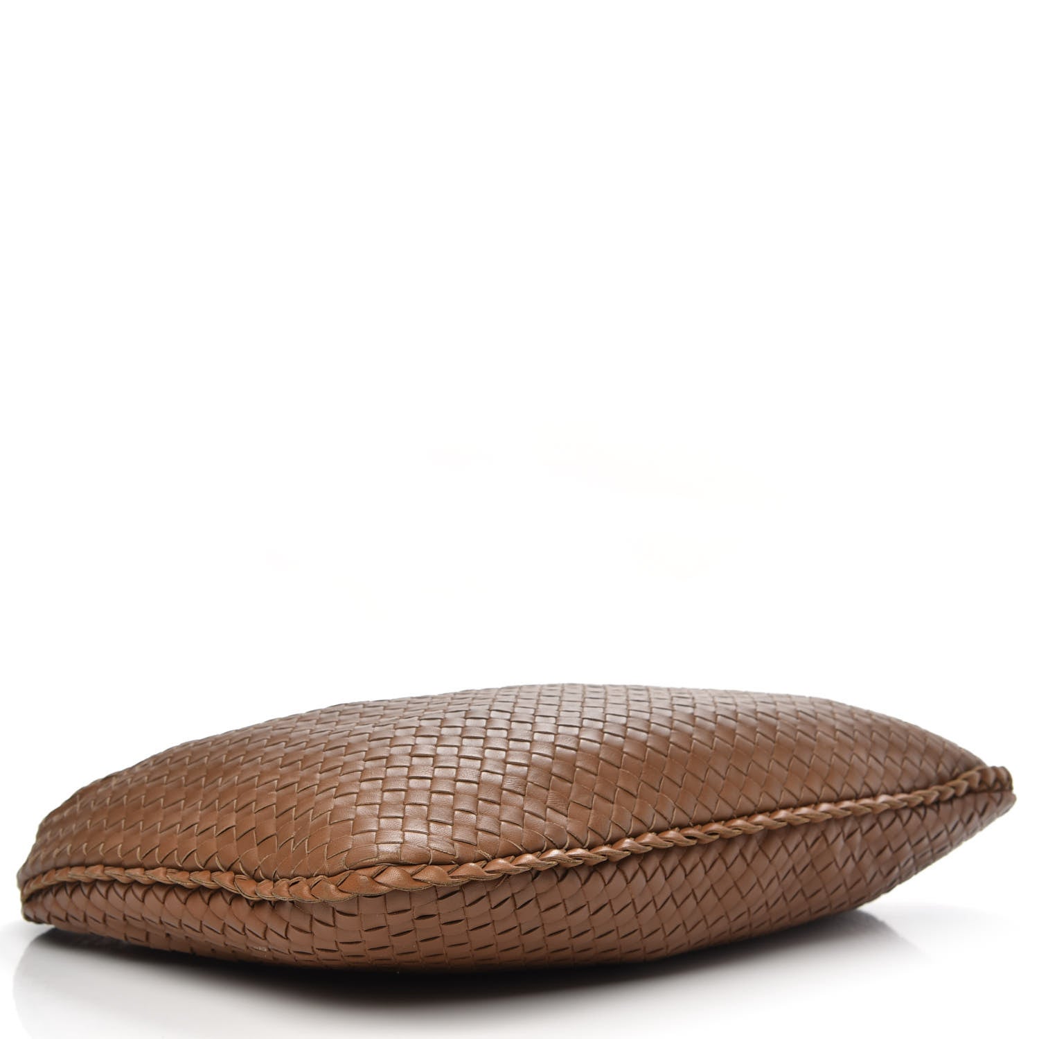 Bottega Veneta Nappa Intrecciato Large Veneta Hobo Noce 4 of 12