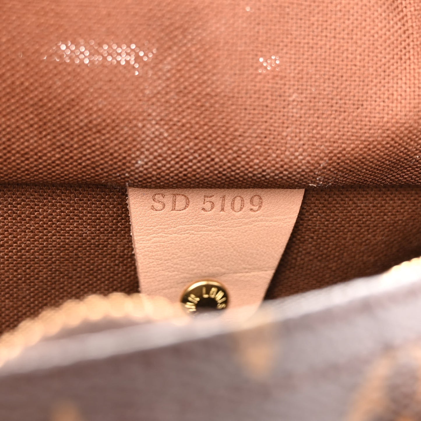 Monogram Speedy Bandouliere 25