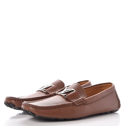Louis Vuitton Calfskin Monte Carlo Moccasin Loafers 10 3 of 7