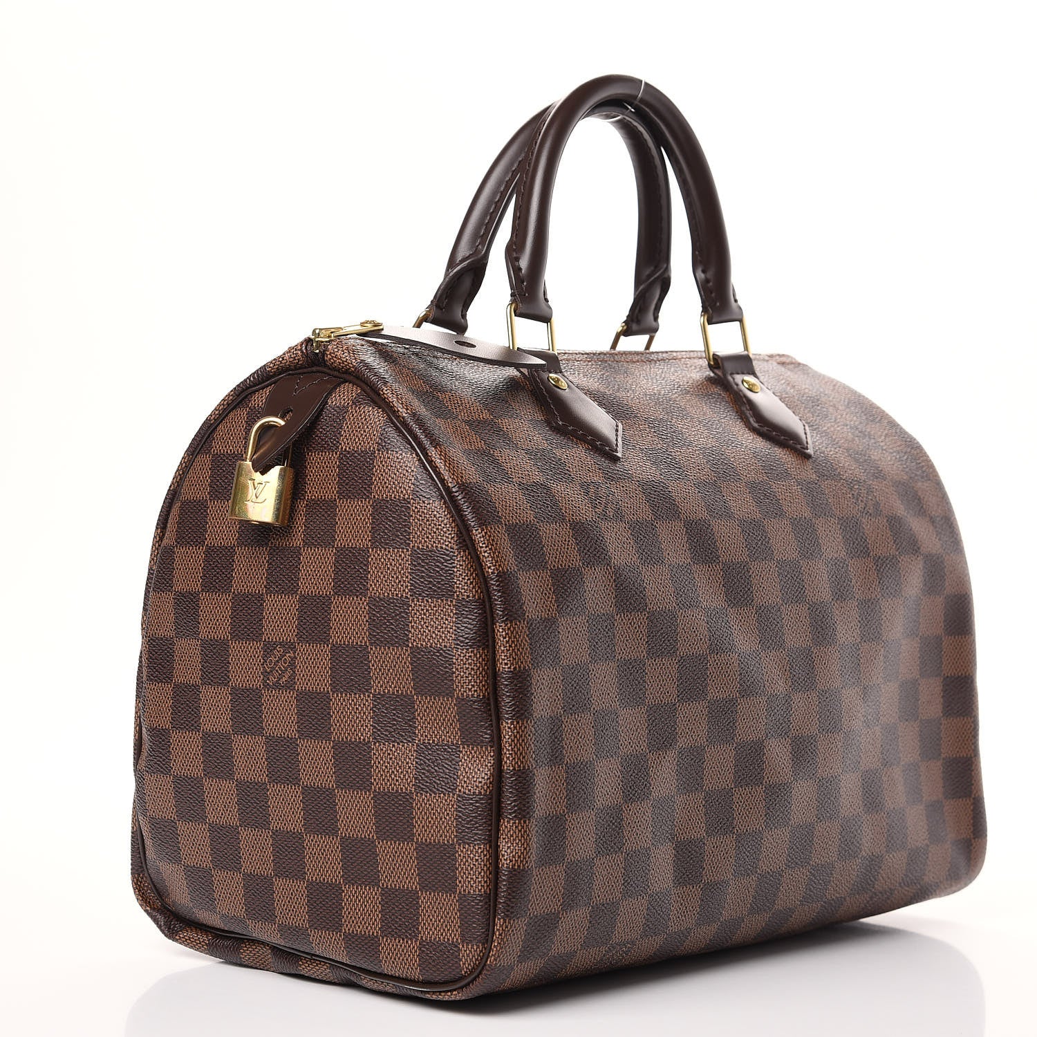 Louis Vuitton Damier Ebene Speedy 30 2 of 12