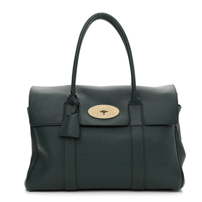 Mulberry Heavy Grain Bayswater Green 1 of 10