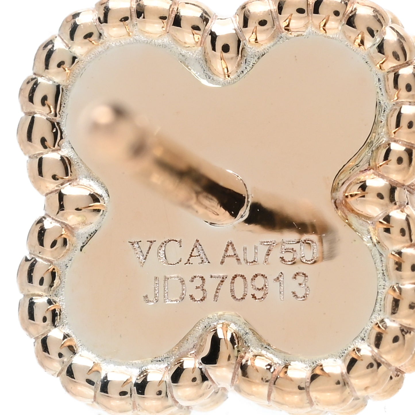 18K Rose Gold Sweet Alhambra Earrings