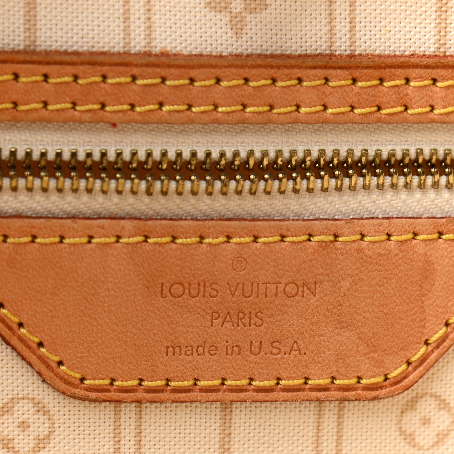 Damier Azur Neverfull MM