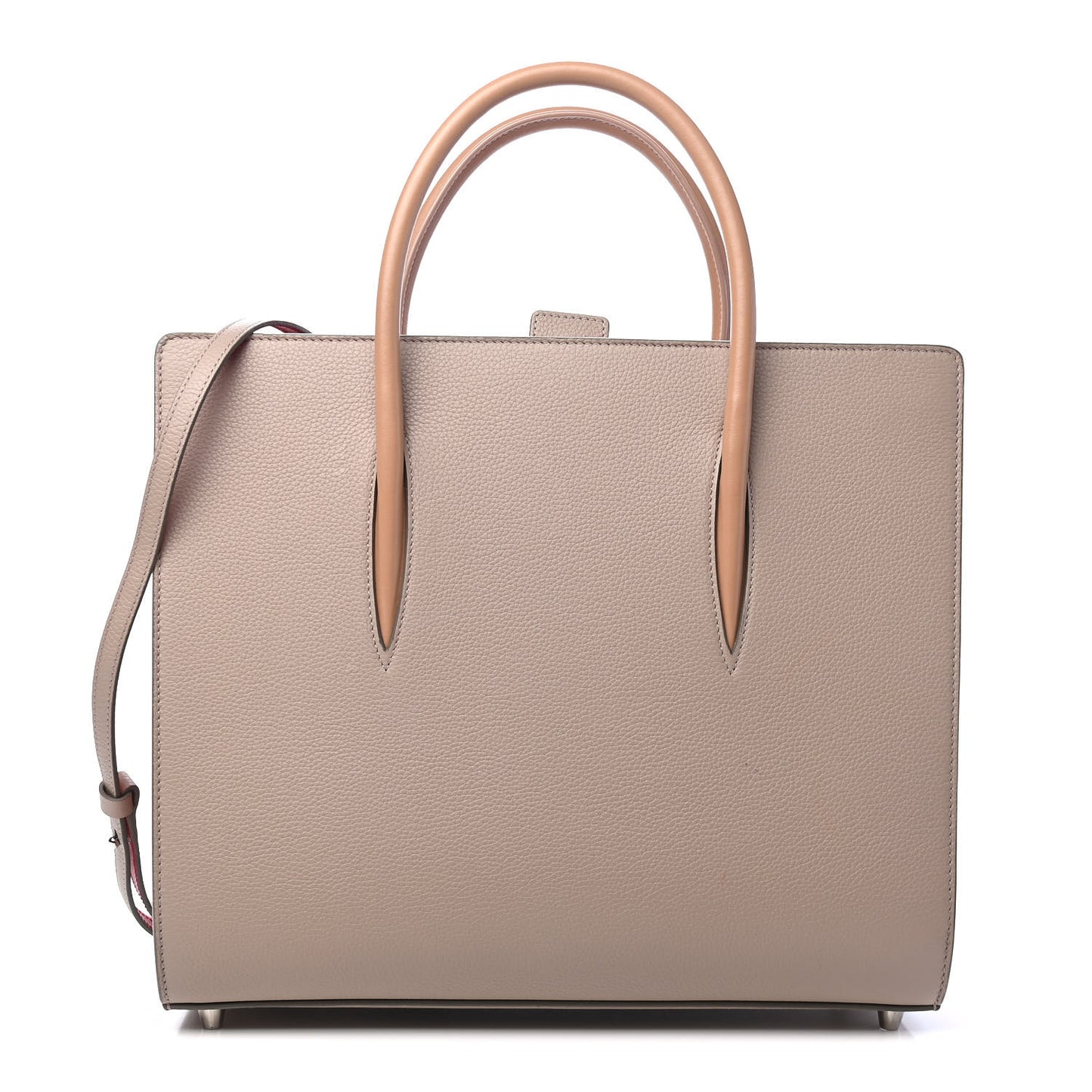 Calfskin Patent Studded Large Paloma Cashmere