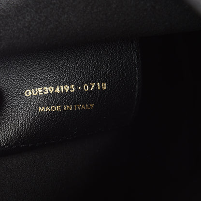 Saint Laurent Calfskin Large Shopping Tote Black 8 of 11