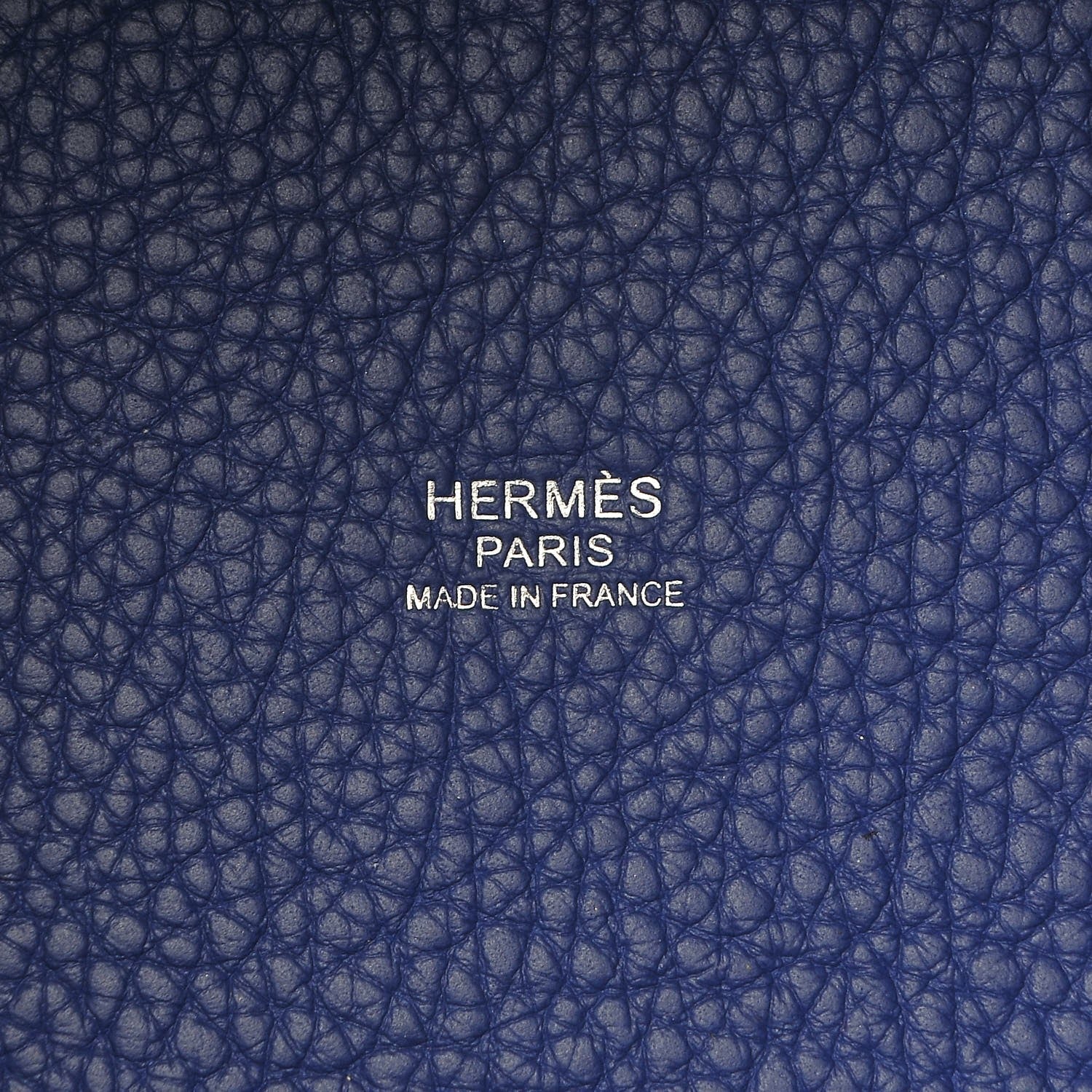 Hermes Taurillon Clemence Picotin Lock 26 GM Bleu Electrique 6 of 8