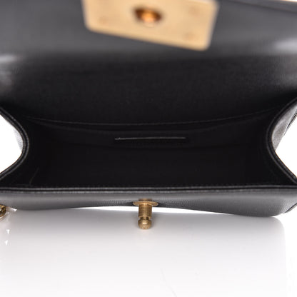 Chanel Caviar Quilted Small Boy Flap Black 5 of 10