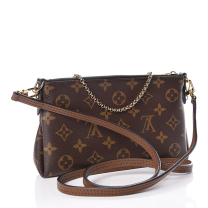 Louis Vuitton Monogram Pallas Clutch Black 3 of 11