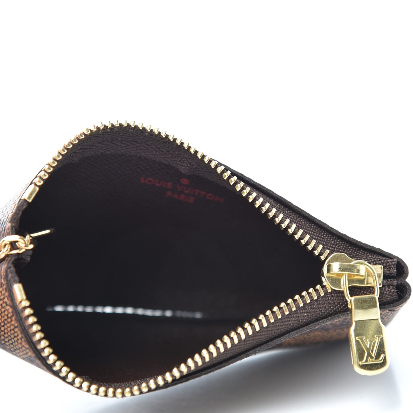 Damier Ebene Key Pouch