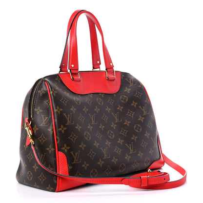 Louis Vuitton Monogram Retiro NM Coquelicot 2 of 13