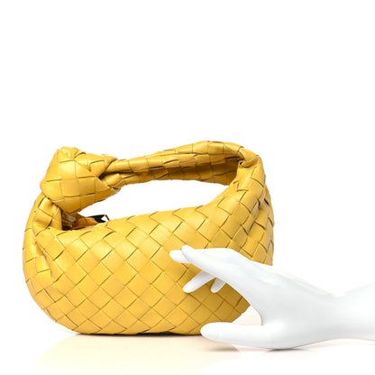Bottega Veneta Nappa Intrecciato Mini Jodie Buttercup 2 of 7