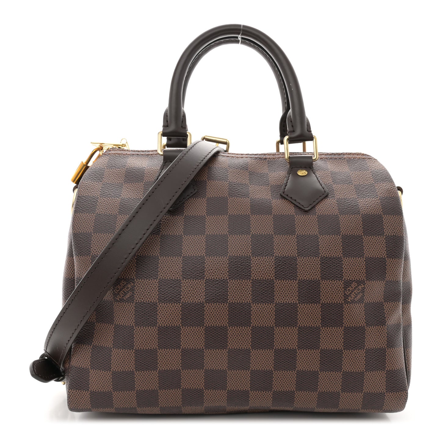 Damier Ebene Speedy Bandouliere 25