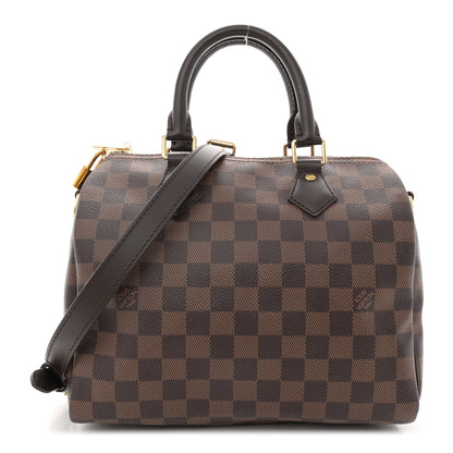Louis Vuitton Damier Ebene Speedy Bandouliere 25 1 of 11