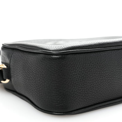 Gucci Pebbled Calfskin Small Soho Disco Bag Black 9 of 10