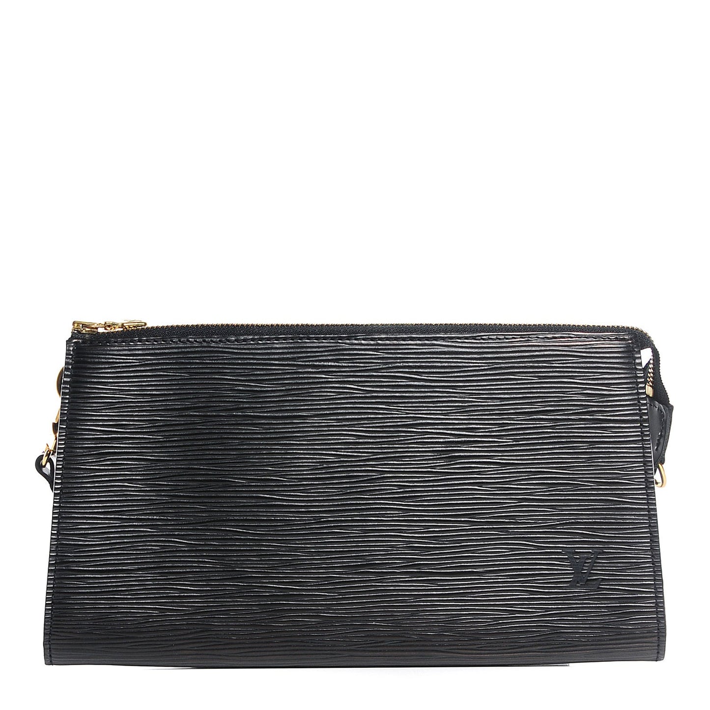 Epi Pochette Accessories 24 Black