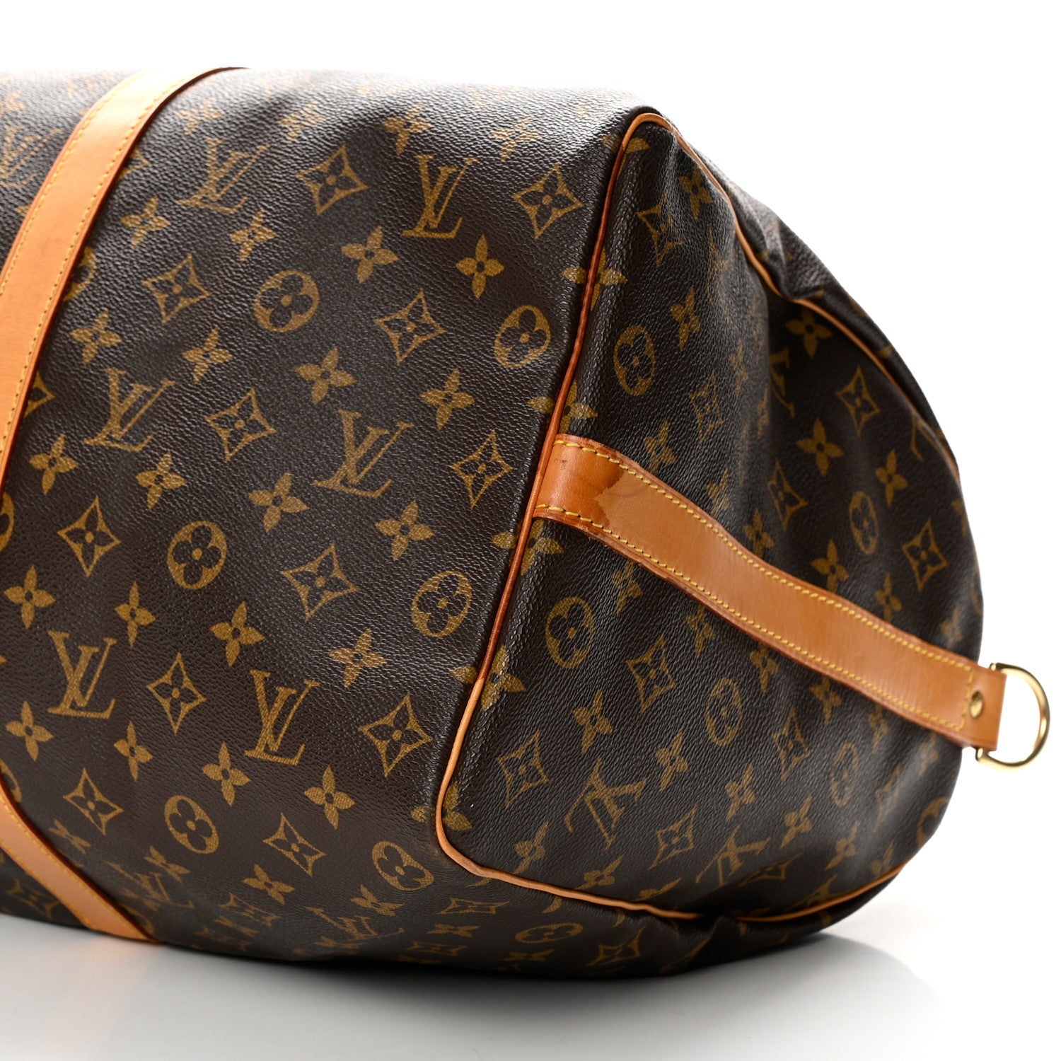 Louis Vuitton Monogram Keepall Bandouliere 50 9 of 12