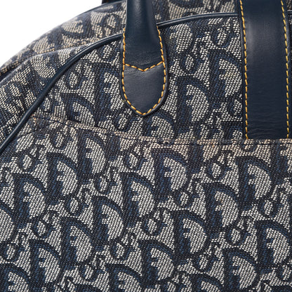 Christian Dior Monogram Saddle Bowler Navy 11 of 16