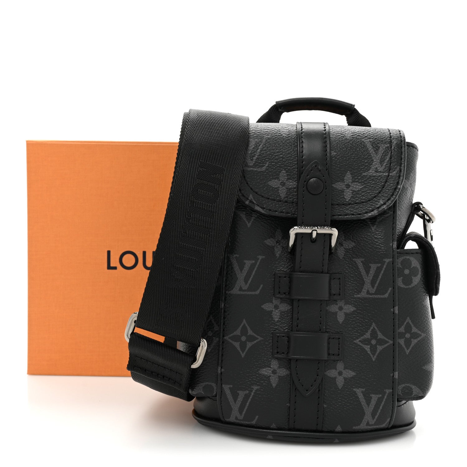 louis vuitton christopher backpack crocodile Handcrafted Alligator Skin Leather Shoulder Bag Travel Bag Viet The houses iconic backpack is downsized to offer a versatile cross AUTHENTIC and RARE Louis Vuitton