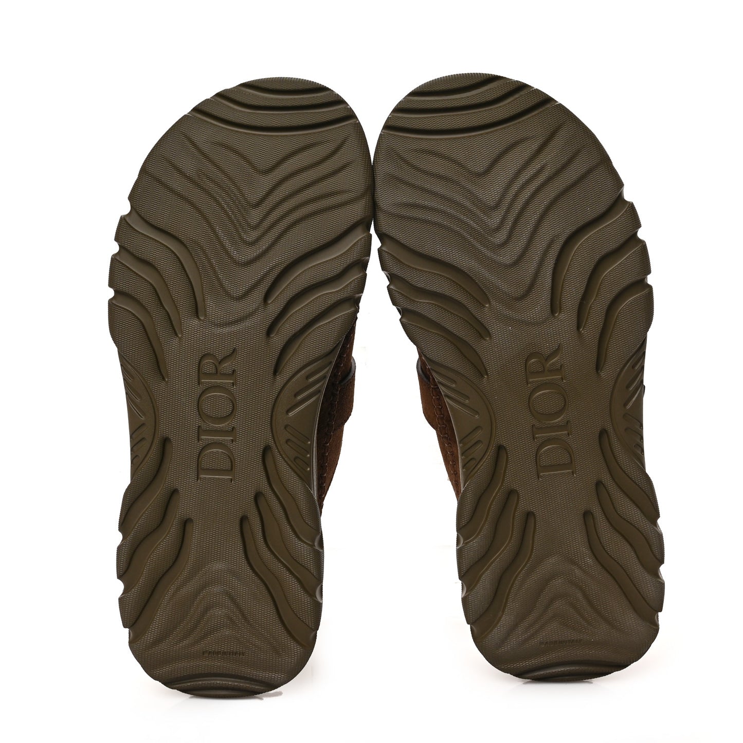 X CACTUS JACK Suede Calfskin Mens Sandals 44 Brown