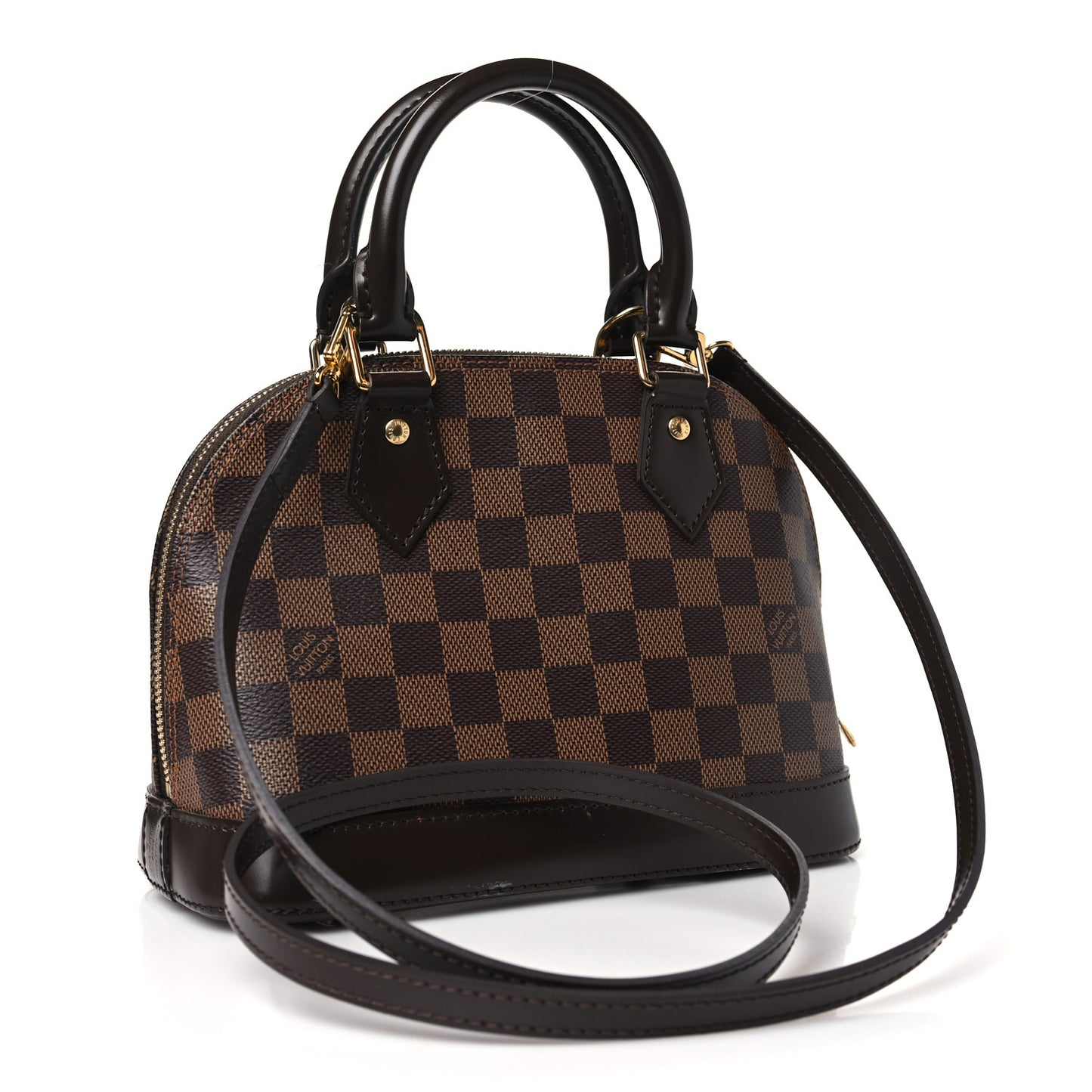 Damier Ebene Alma BB