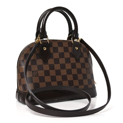 Louis Vuitton Damier Ebene Alma BB 3 of 12