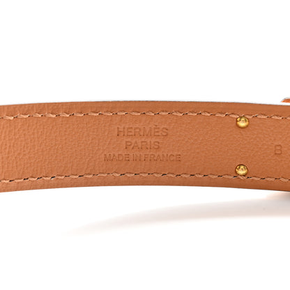 Hermes Epsom Kelly Belt Etoupe 3 of 5
