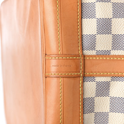 Louis Vuitton Damier Azur Noe 7 of 13