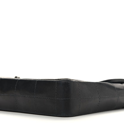 Chanel Lambskin East West Chocolate Bar Flap Black 10 of 10