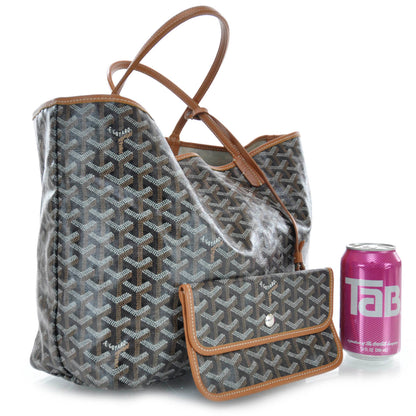 Goyard Goyardine Saint Louis PM Black Gold 3 of 6