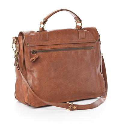 Proenza Schouler Lambskin Large PS1 Satchel Birch 3 of 9