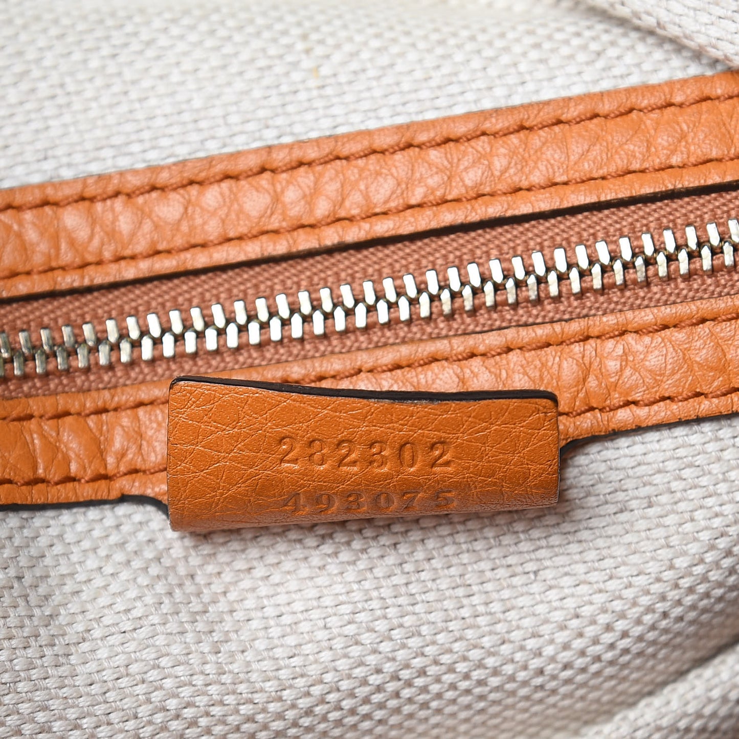 Pebbled Calfskin Medium Soho Boston Curcuma