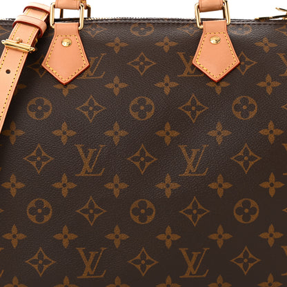 Louis Vuitton Monogram Speedy Bandouliere 30 7 of 9