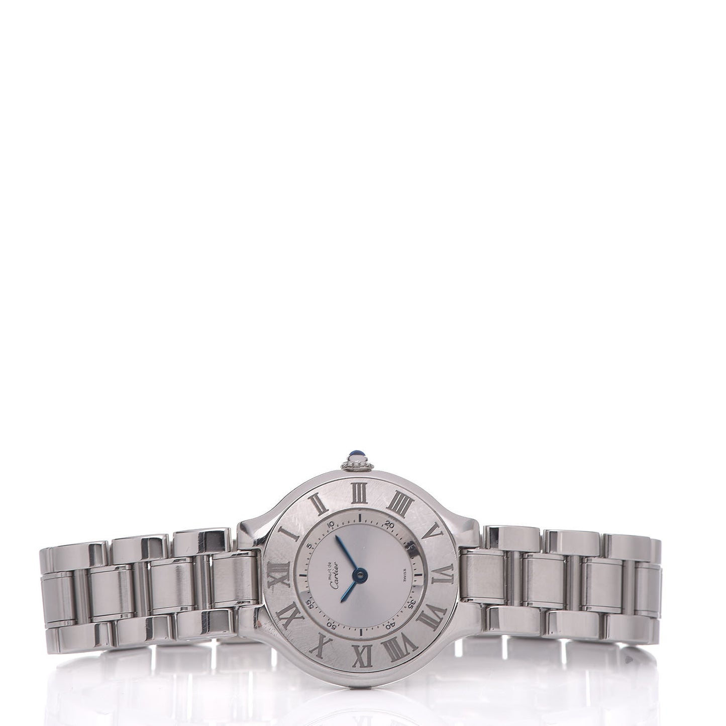 Stainless Steel 28mm Must De 21 Quartz Watch