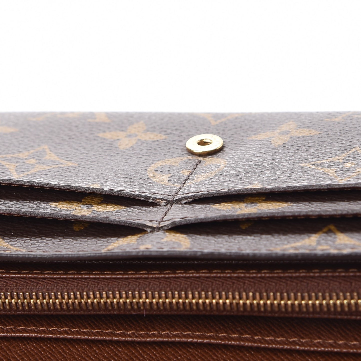 Monogram Sarah Wallet NM