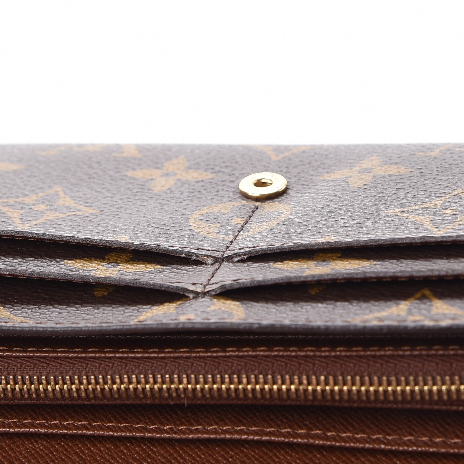 Louis Vuitton Monogram Sarah Wallet NM 10 of 11