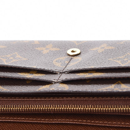 Louis Vuitton Monogram Sarah Wallet NM 10 of 11