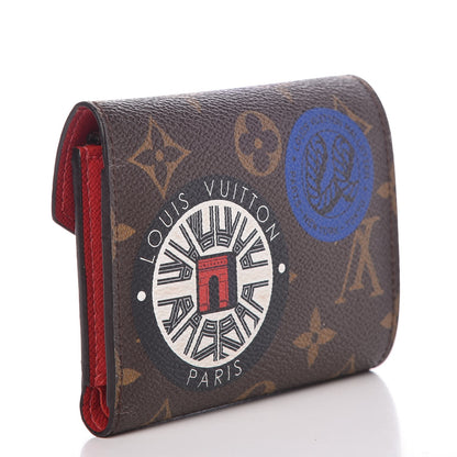 Louis Vuitton Monogram World Tour Victorine Wallet 3 of 7