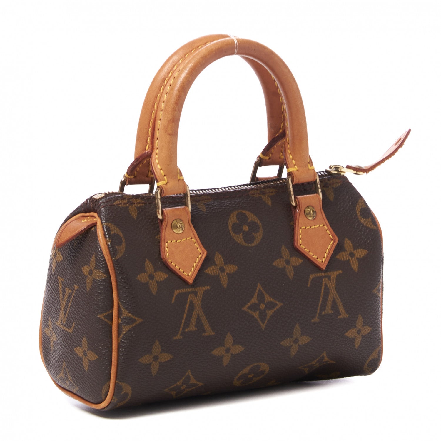 Louis Vuitton Monogram Mini Sac HL Speedy 2 of 7