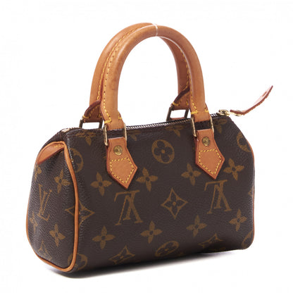 Louis Vuitton Monogram Mini Sac HL Speedy 2 of 7