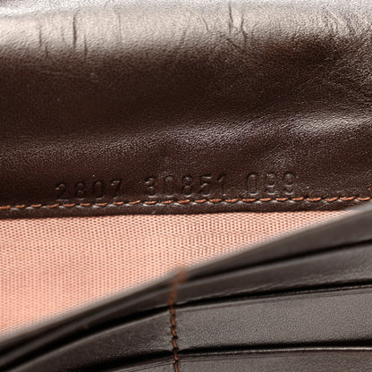 Fendi Zucca Continental Wallet Tobacco 17 of 18