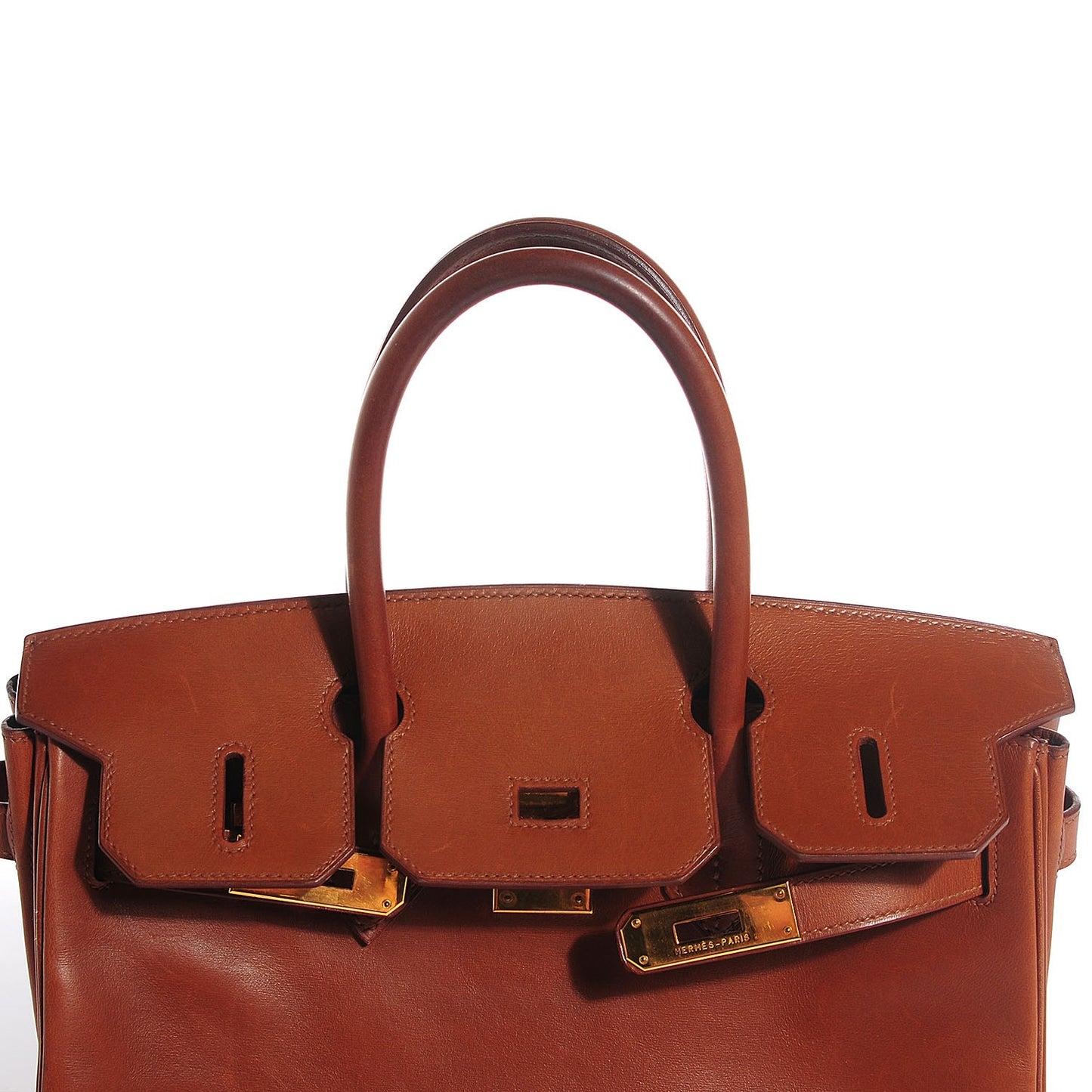 Box Birkin 30 Noisette